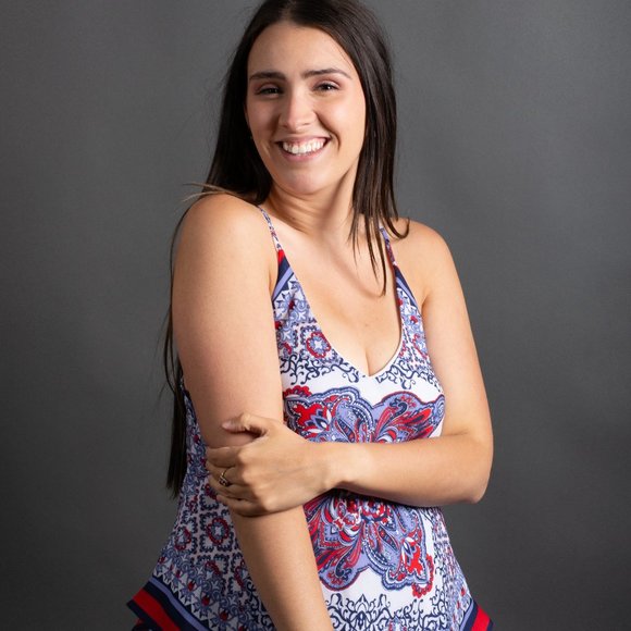 Paisley Tank Top by Soulmates - Picture 2 of 11